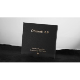 Obliter8 2.0 by Wayne Fox & TCC Magic