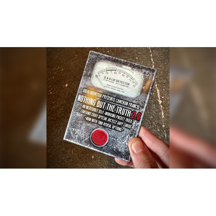 BIGBLINDMEDIA Presents Nothing but the Truth 2.0 by Cameron Francis