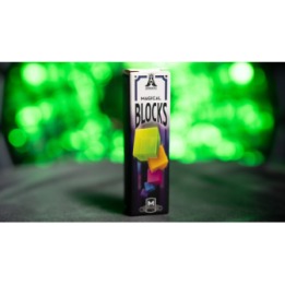 MAGICAL BLOCKS (Gimmicks and Instructions) by Apprentice Magic
