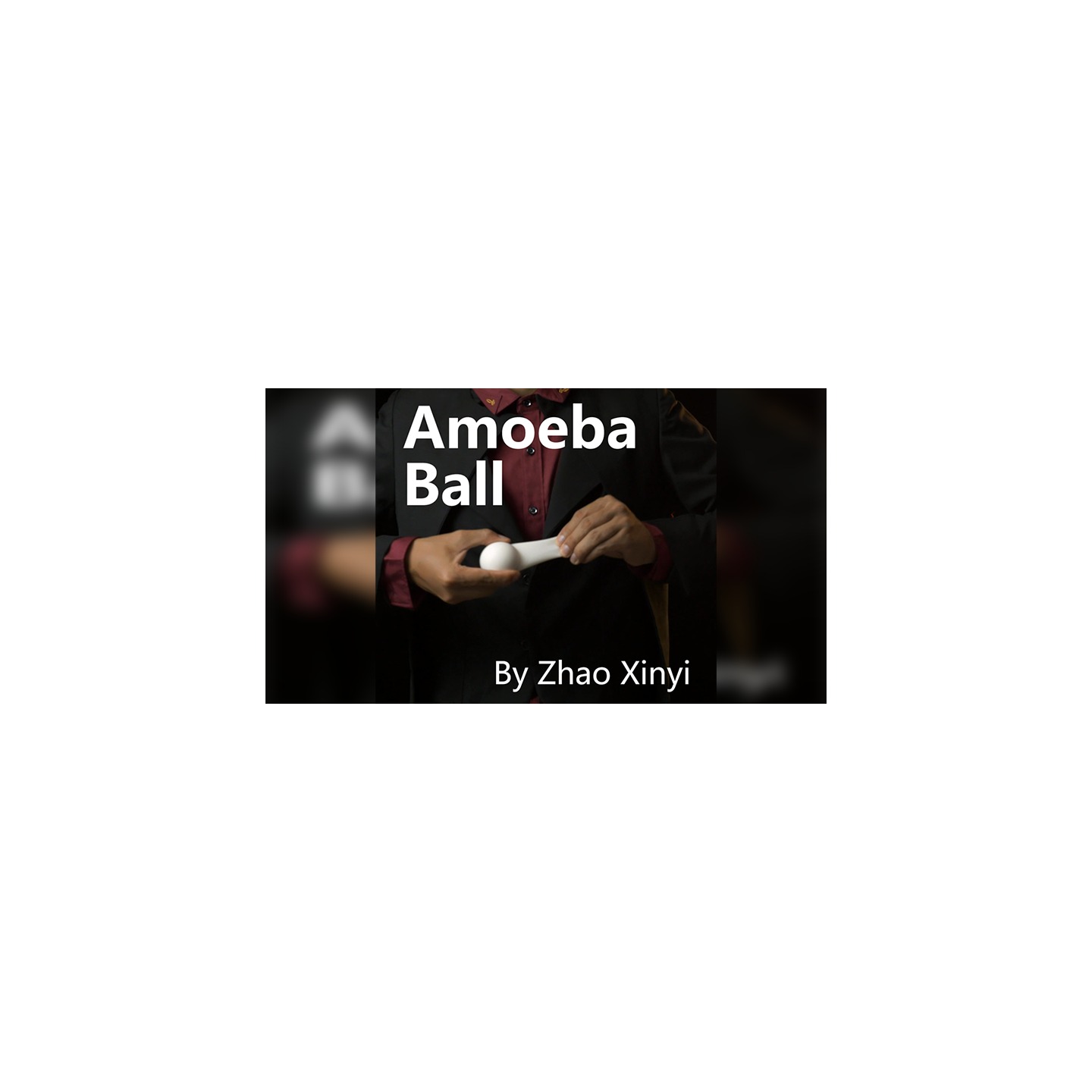 Amoeba Ball by MENZI MAGIC & ZHAO XINYI