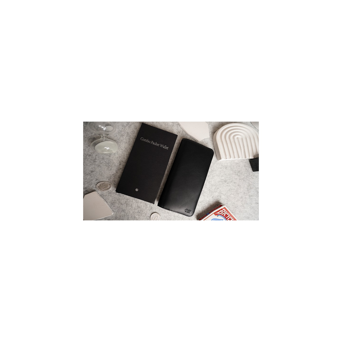 Combo Packet Wallet by TCC