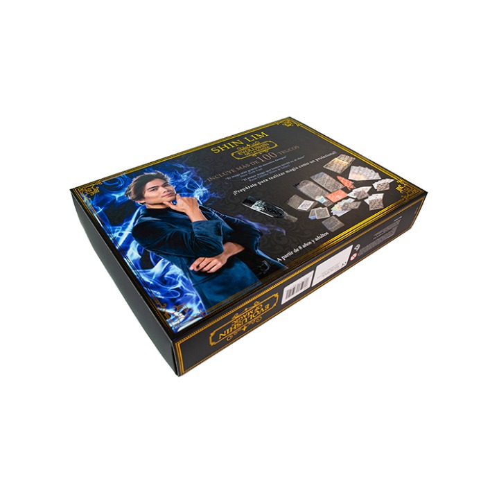 EVOLUSHIN DELUXE MAGIC SET (SPANISH) by Shin Lim