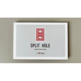 Split Hole (Red) by Chiam Yu Sheng and JT Magic