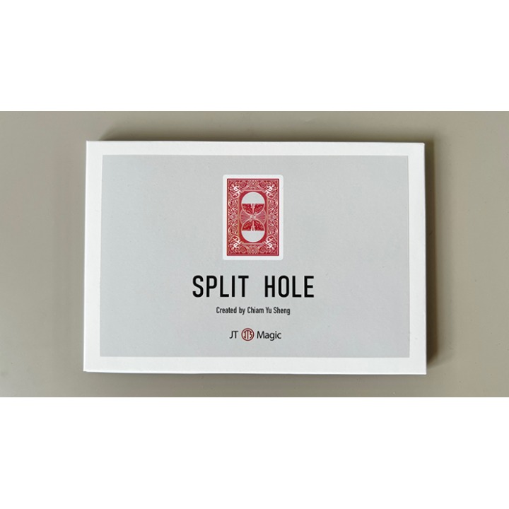 Split Hole (Red) by Chiam Yu Sheng and JT Magic