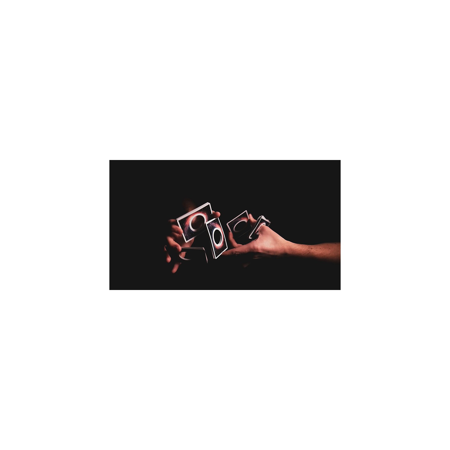 Orbit Black Hole Playing Cards