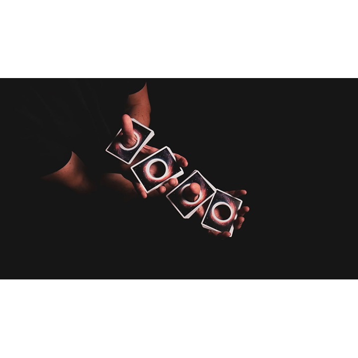 Orbit Black Hole Playing Cards