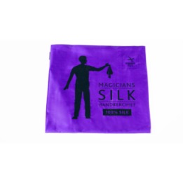 PRO SILK PURPLE 9" by Murphy's Magic