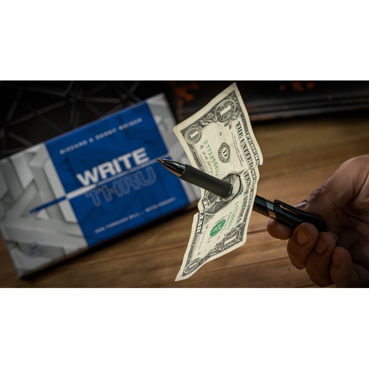 Write-Thru (Gimmick and Online Instructions) by Bizzaro & Danny Weiser