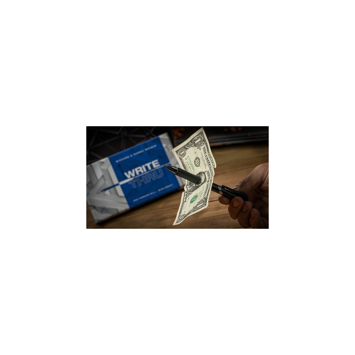 Write-Thru (Gimmick and Online Instructions) by Bizzaro & Danny Weiser