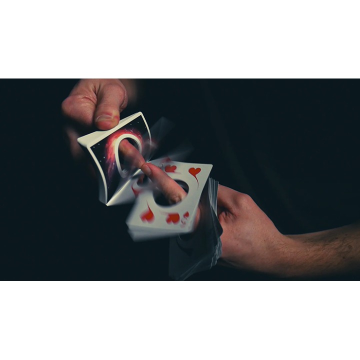 Orbit Black Hole Playing Cards