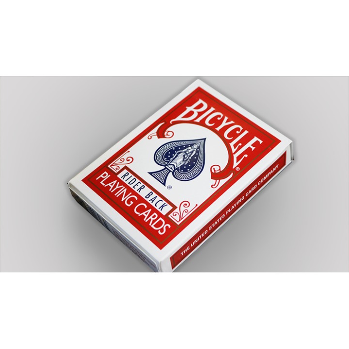 Bicycle Svengali Deck Red (Queen of Hearts)
