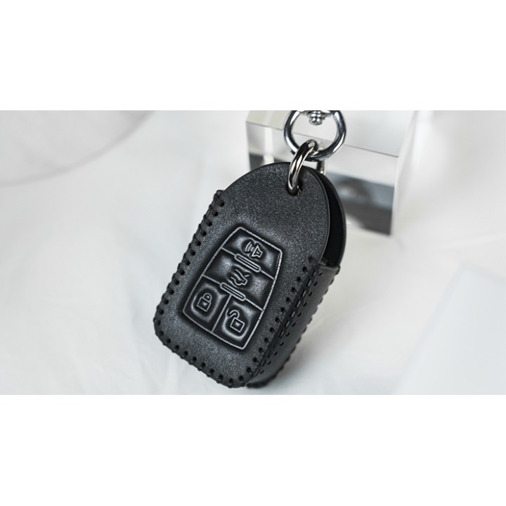 Palm Peeker Keychain Case by PITATA MAGIC
