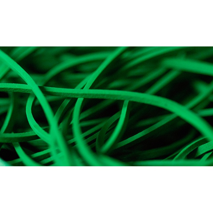 Joe Rindfleisch's SIZE 16 Rainbow Rubber Bands (Marcus Eddie - Green Pack ) by Joe Rindfleisch