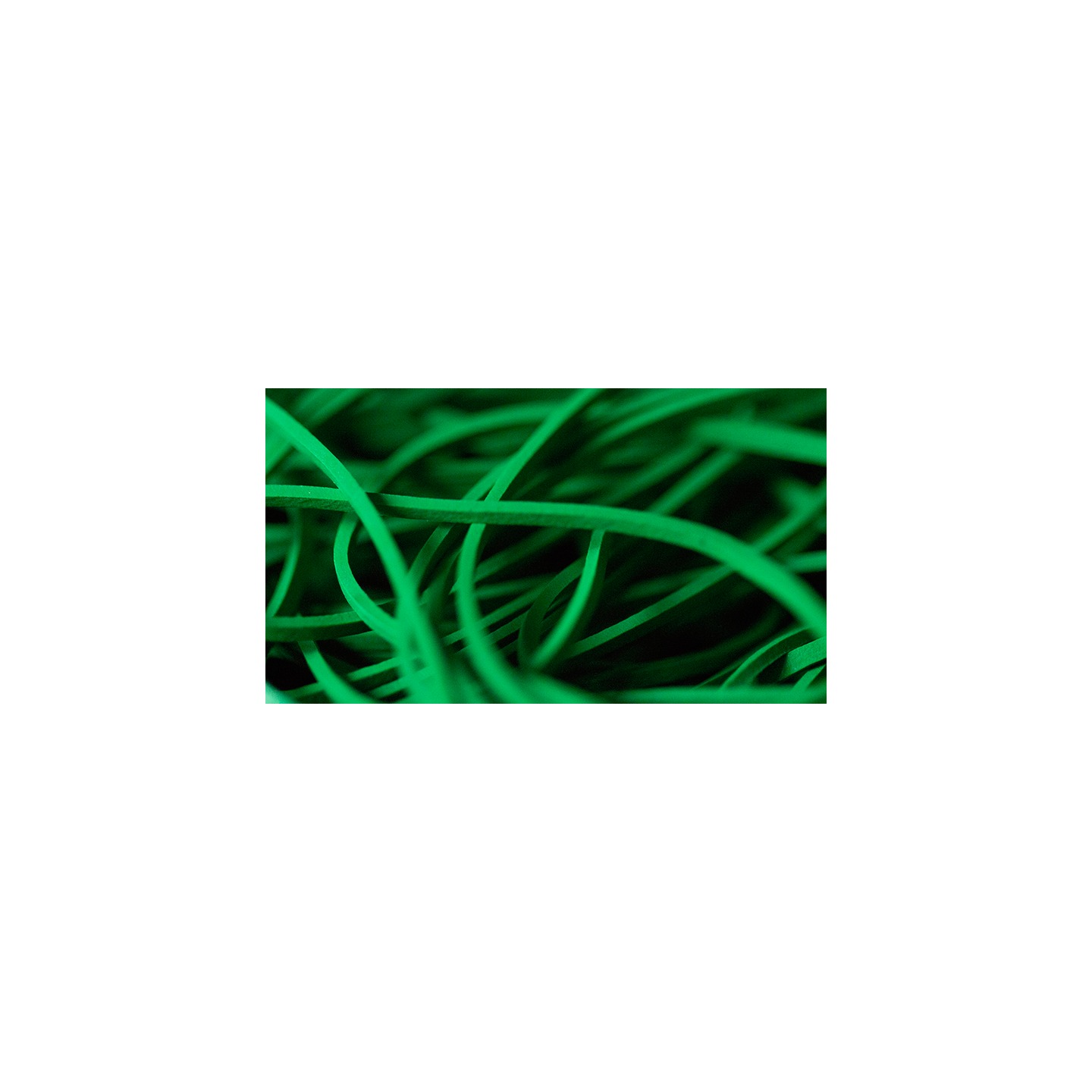 Joe Rindfleisch's SIZE 16 Rainbow Rubber Bands (Marcus Eddie - Green Pack ) by Joe Rindfleisch