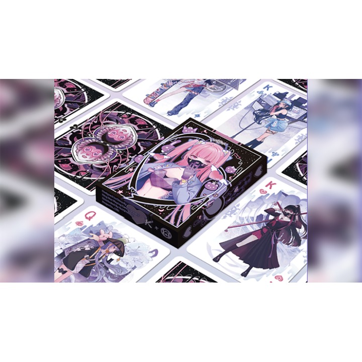 Rebel Angles (Rebel) Playing Cards by King Star