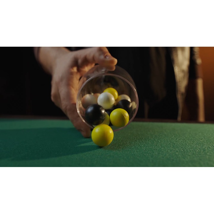 Bounce no Bounce Balls BLACK by Murphy's Magic