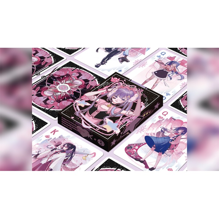 Rebel Angles (Angel) Playing Cards by King Star