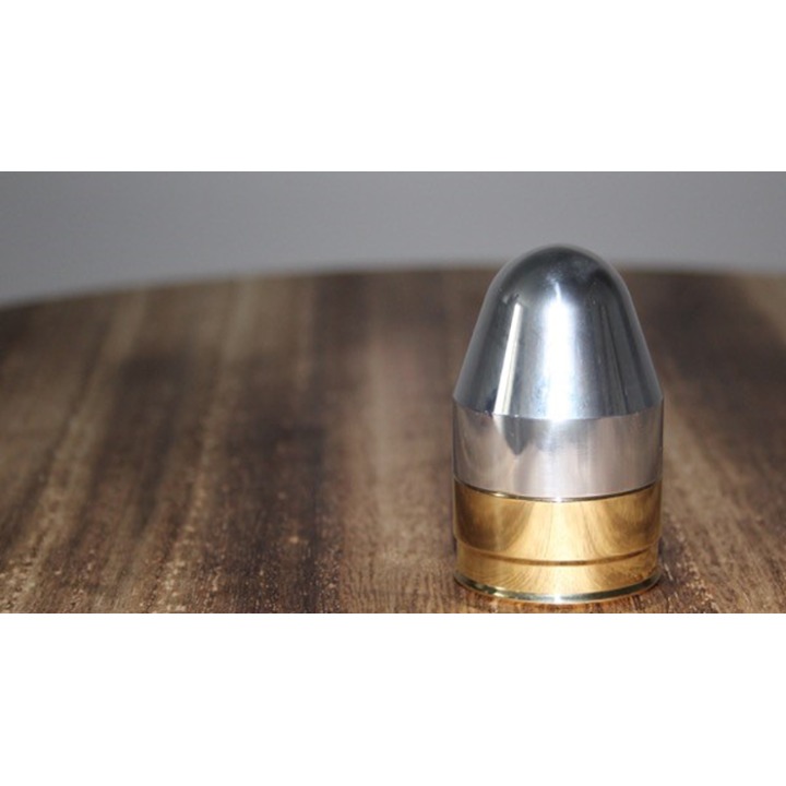 Bullet Three Shell Game by Leo Smetsers