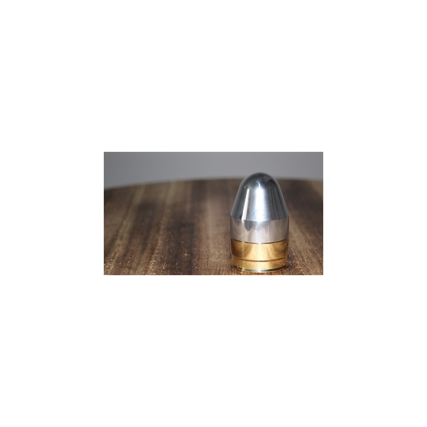 Bullet Three Shell Game by Leo Smetsers