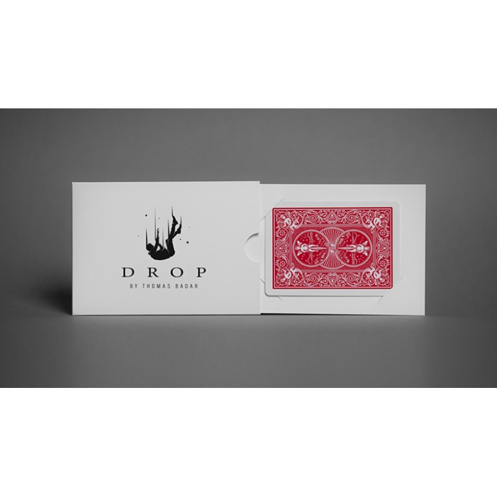 Drop Red (Gimmicks and Online Instructions) by Thomas Badar