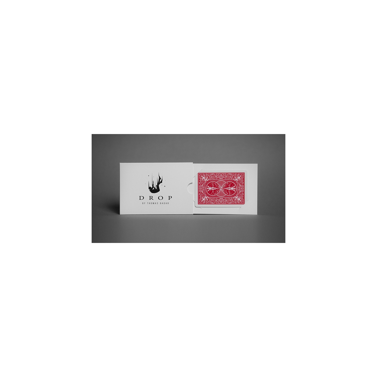 Drop Red (Gimmicks and Online Instructions) by Thomas Badar