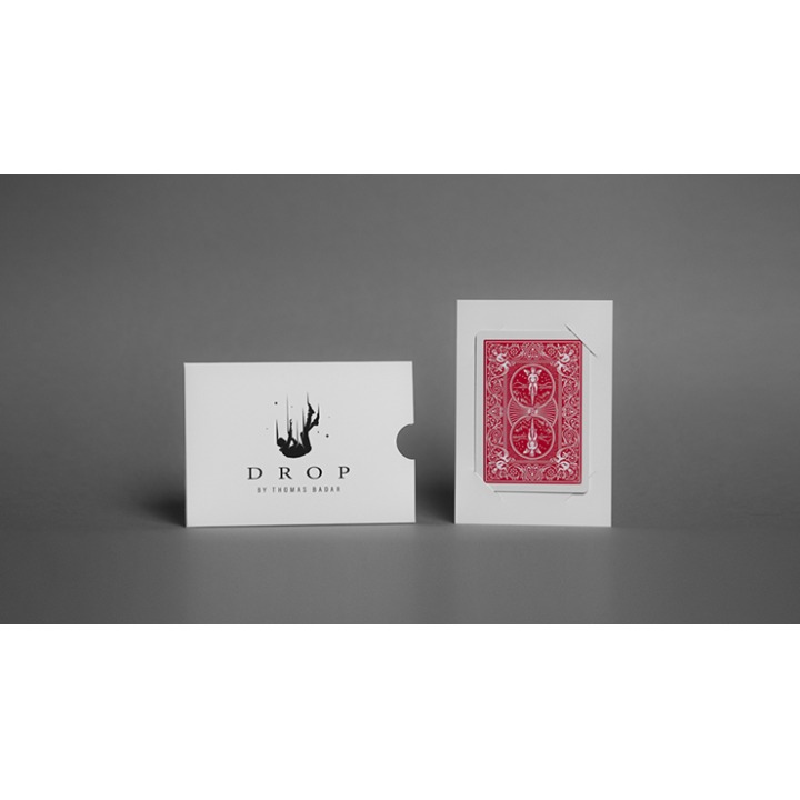 Drop Red (Gimmicks and Online Instructions) by Thomas Badar