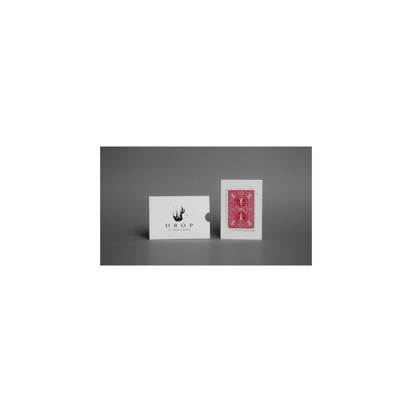 Drop Red (Gimmicks and Online Instructions) by Thomas Badar