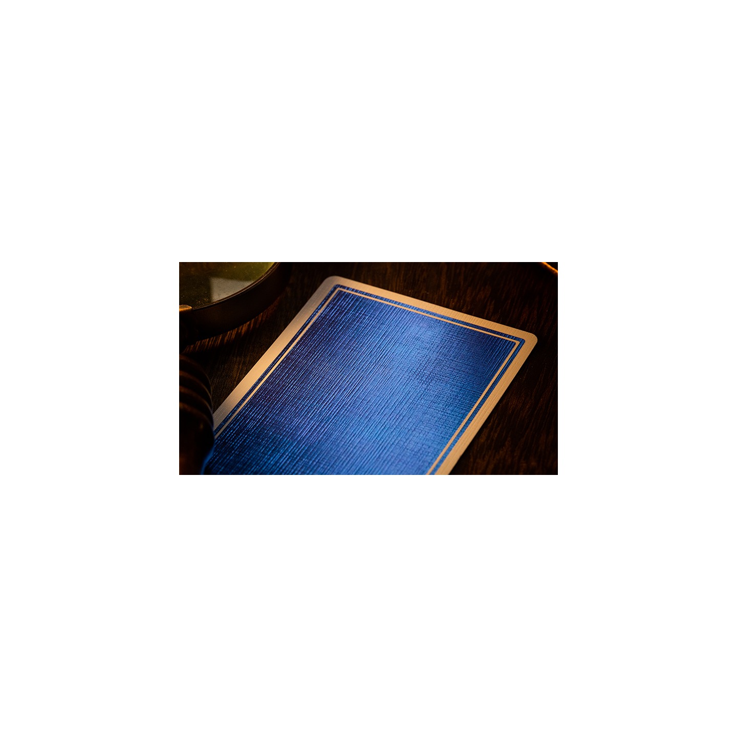 NOC (Blue) The Luxury Collection Playing Cards by Riffle Shuffle x The House of Playing Cards