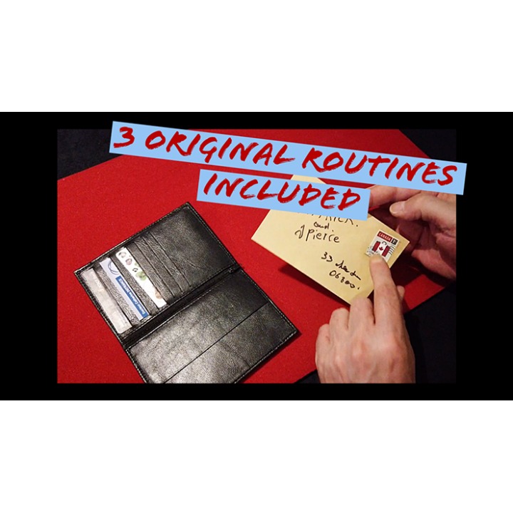JPV WALLET (Gimmicks and Online Instructions) by Jean-Pierre Vallarino