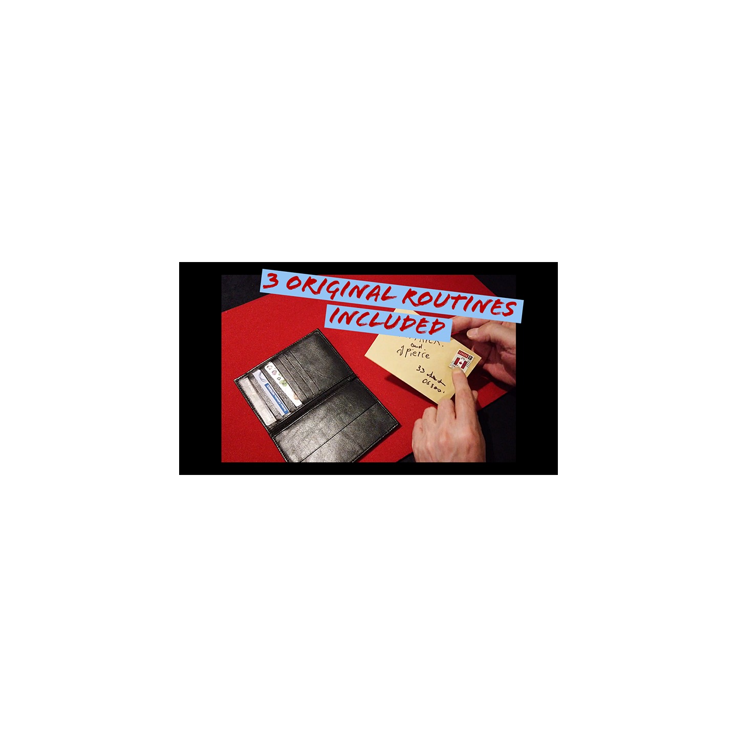 JPV WALLET (Gimmicks and Online Instructions) by Jean-Pierre Vallarino