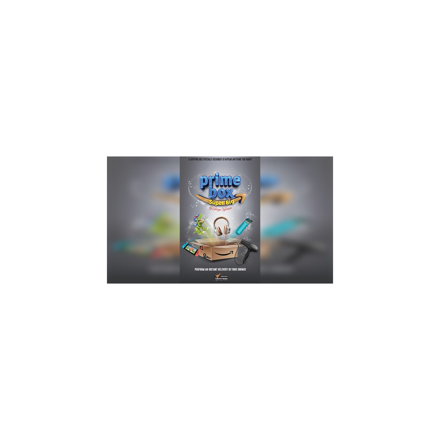 Prime Box Super Big by George Iglesias & Twister Magic