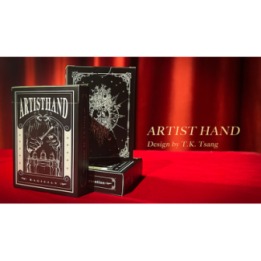 Artist Hand Playing Cards