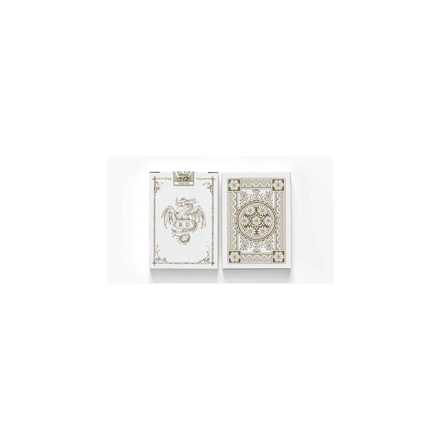 Dondorf (Gold with Seal) Playing Cards