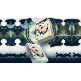 Flower Moon V2 (Moonlight) Playing Cards by King Star
