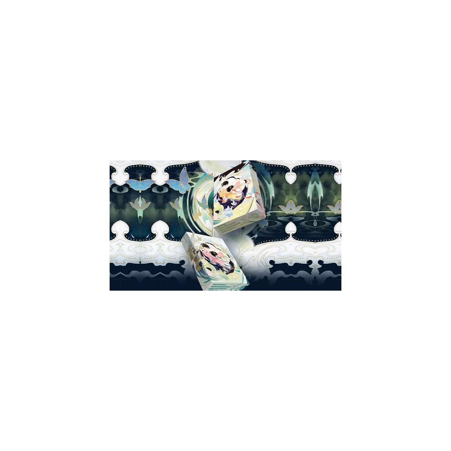 Flower Moon V2 (Moonlight) Playing Cards by King Star