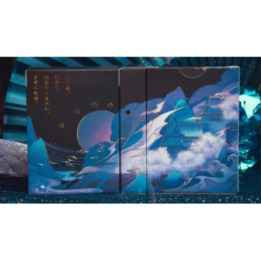 Flower Moon V1 Playing Cards by King Star