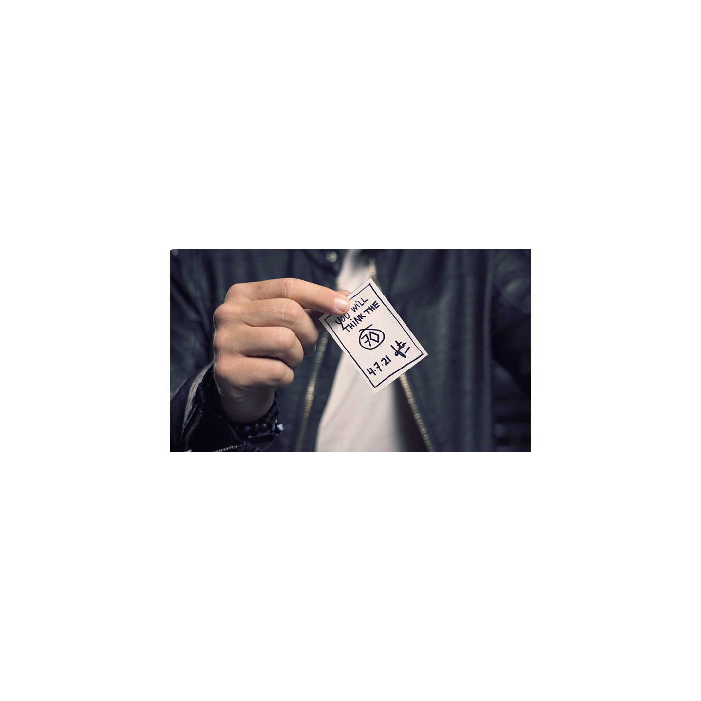 That f*cking card (Gimmick and Online Instructions) by JOTA