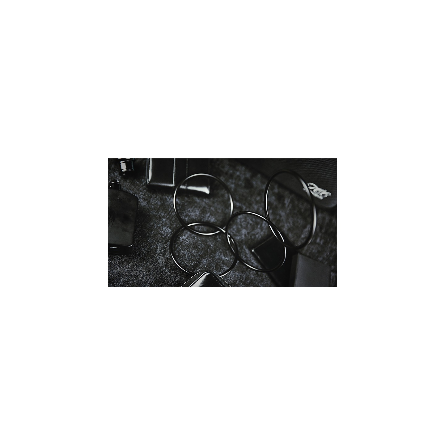 4" Linking Rings (Black) by TCC