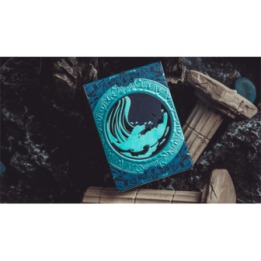 Gilded Atlantis: Water Playing Cards