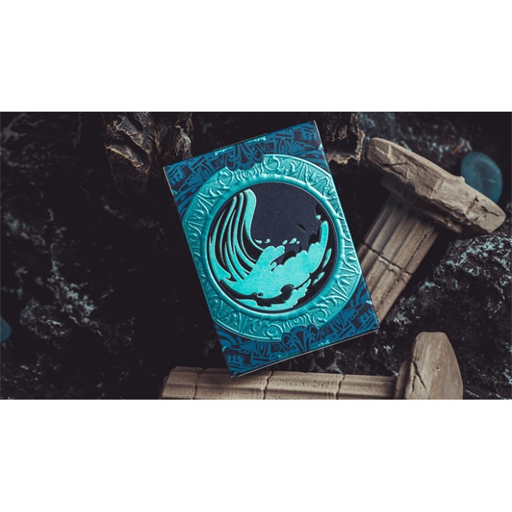 Gilded Atlantis: Water Playing Cards