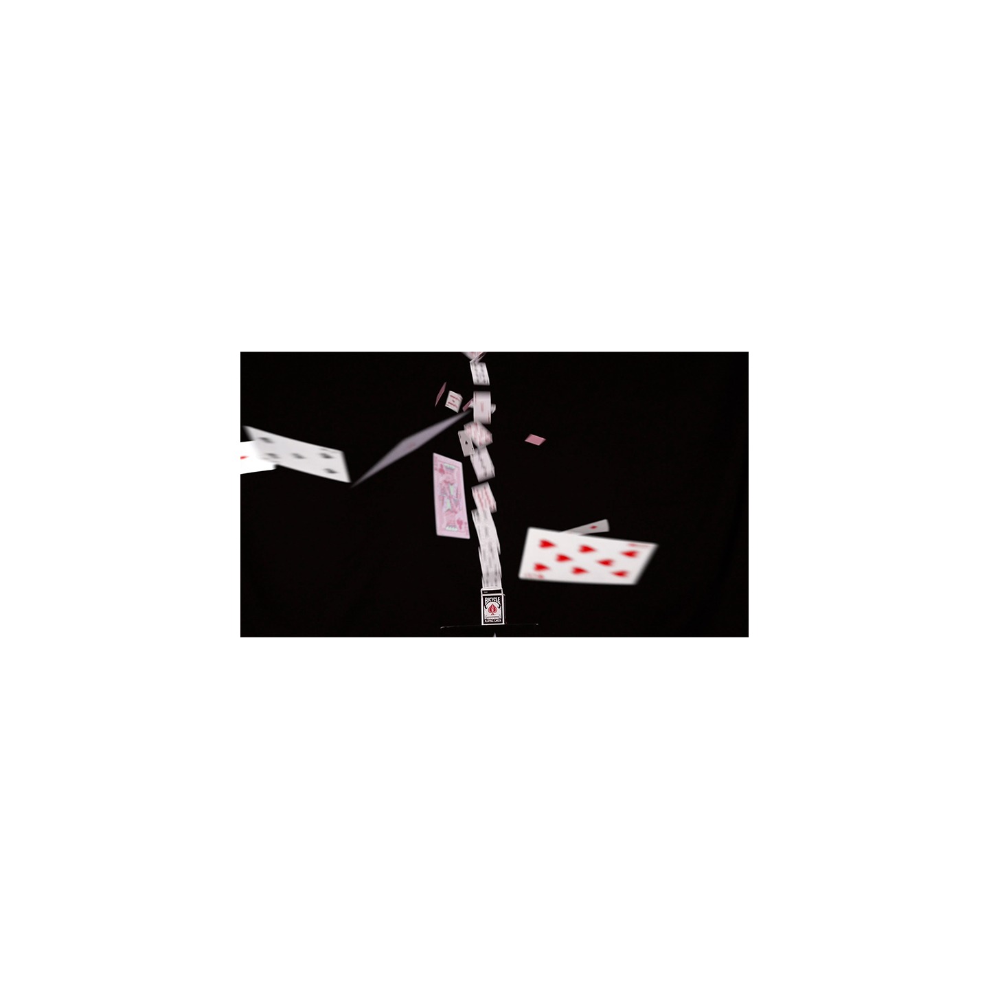 THE ROCKET Card Fountain RIGHT HANDED (Wireless Remote Version) by Bond Lee