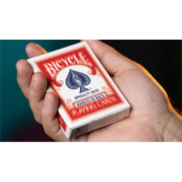Bicycle Blur Red (Mandolin Back) by Mathieu Bich and Garrett Thomas