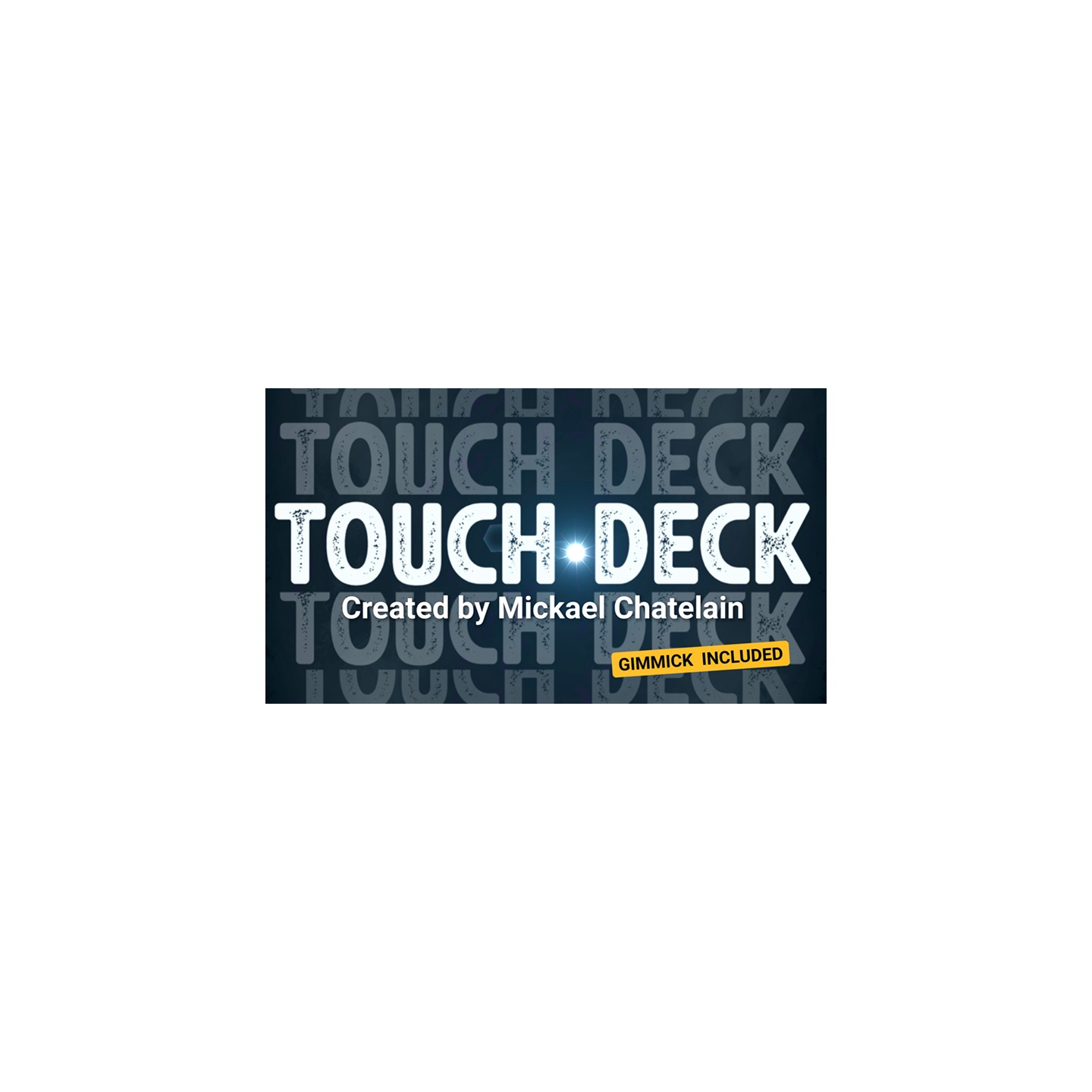 Touch Deck (Blue) by Mickael Chatelain