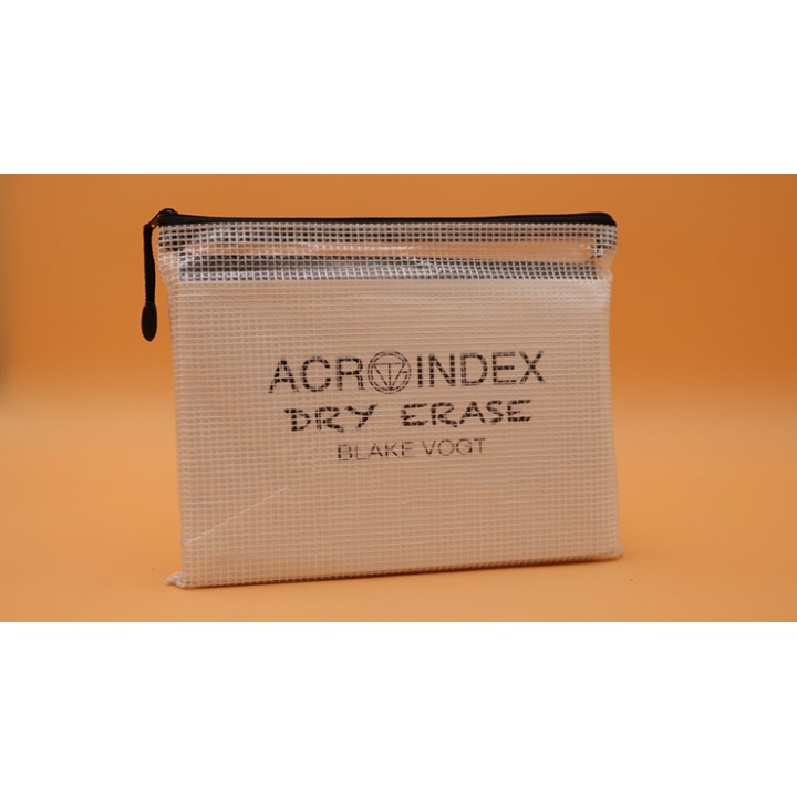 Six Acro Index (Stage) Dry Erase by Blake Vogt