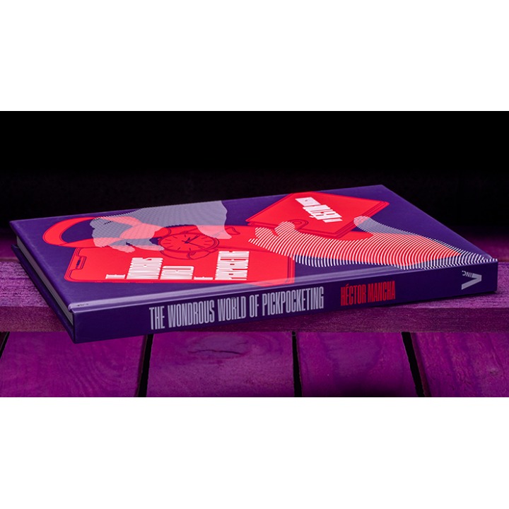 Wonderous World of Pickpocketing by Hector Mancha - Book