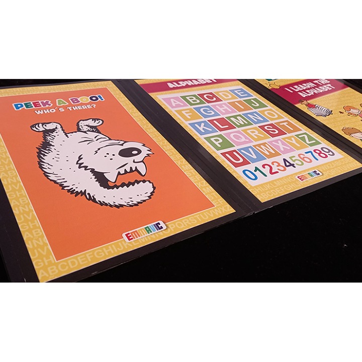 Learn the Alphabet by Pilato