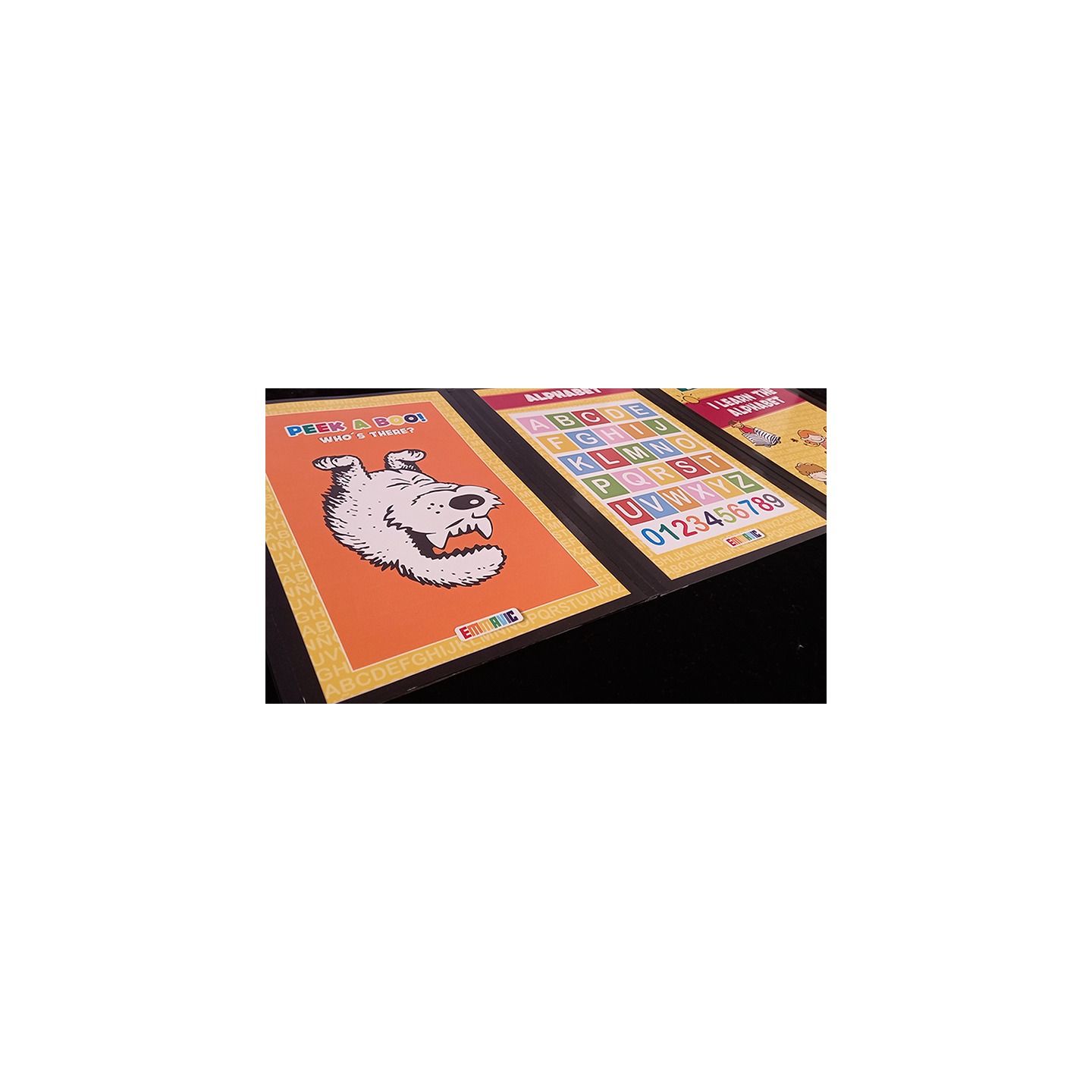 Learn the Alphabet by Pilato