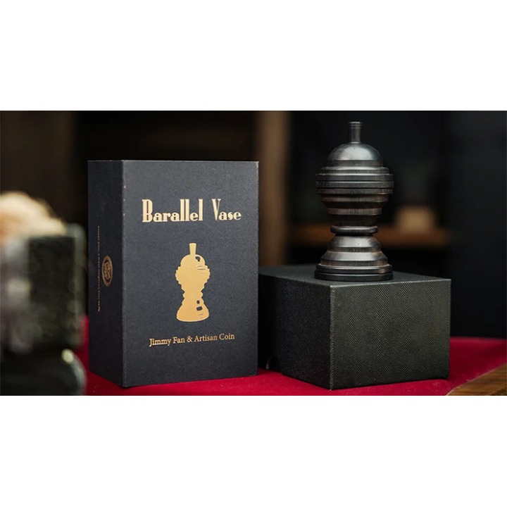 Barallel Vase by Artisan Coin & Jimmy Fan