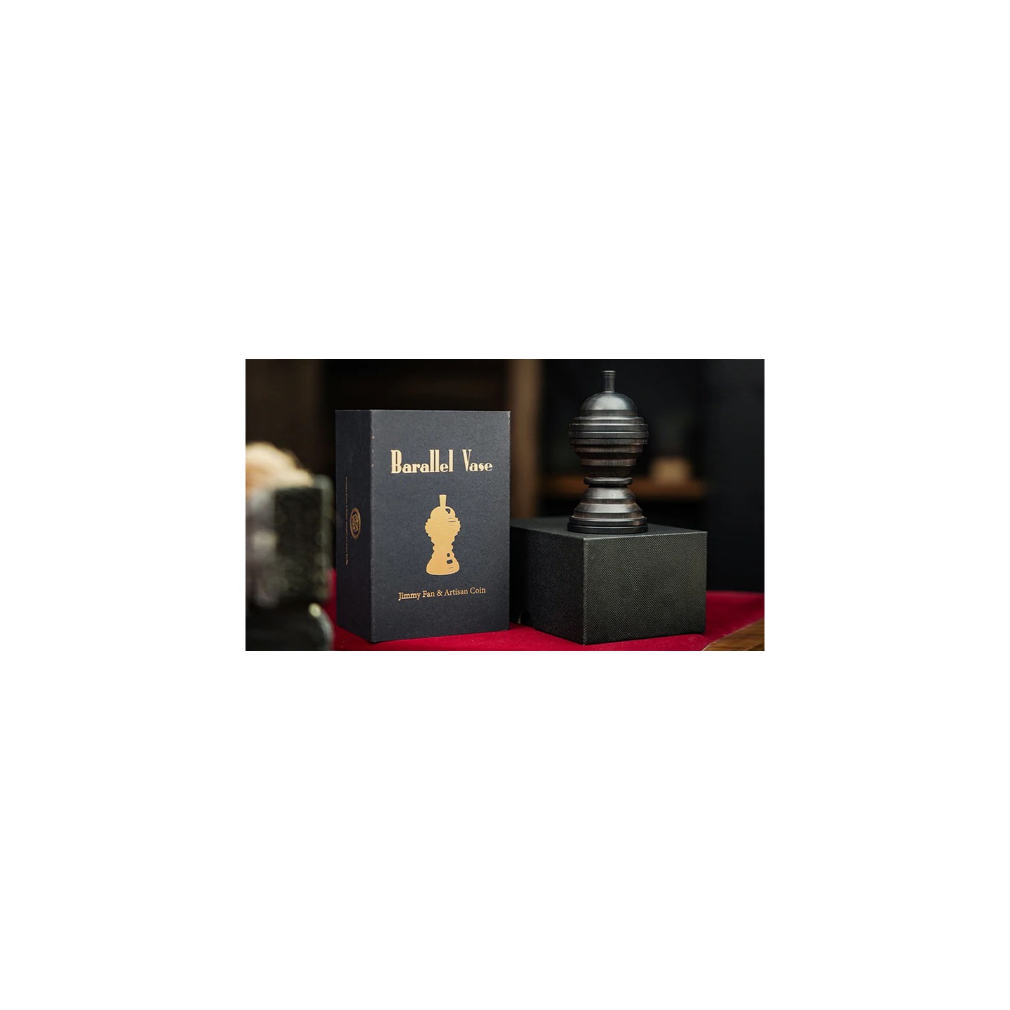Barallel Vase by Artisan Coin & Jimmy Fan