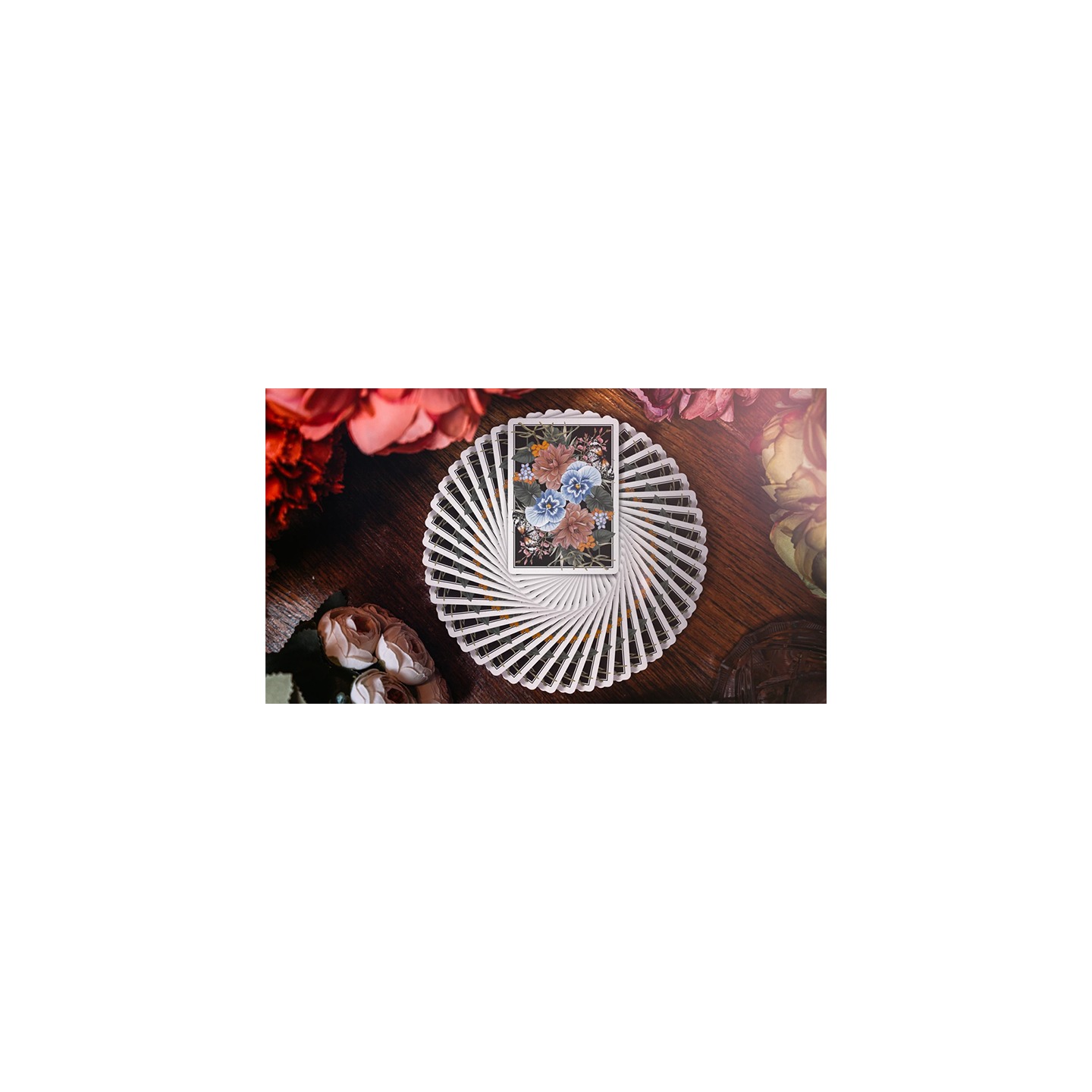 Wild Garden Playing Cards